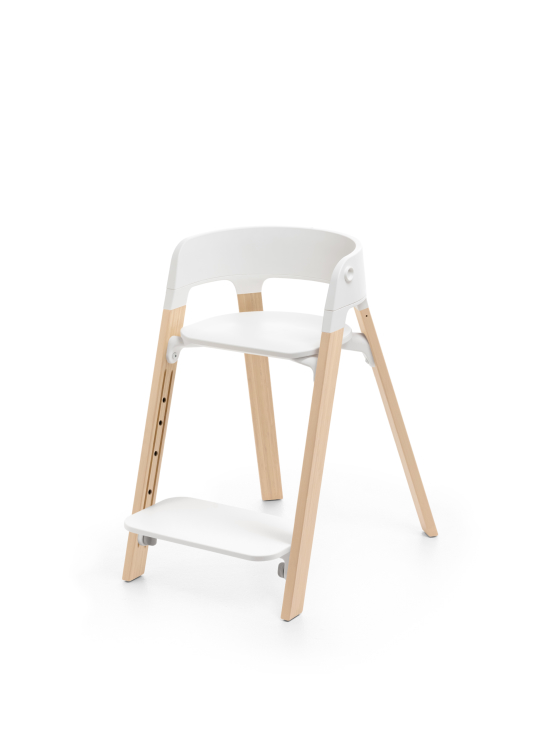 Stokke - Stokke Steps syöttötuoli bambu white | Stockmann - photo 4