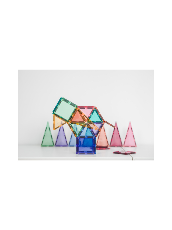 CONNETIX - CONNETIX Magneettinen rakennussarja Pastel mini, 32 osaa | Stockmann - photo 4