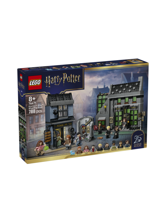 LEGO HARRY POTTER - LEGO Harry Potter TM Iskunkiertokujan velhokaupat 76471 | Stockmann - photo 1