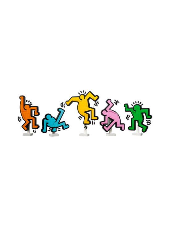 LEGO ART - LEGO ART Keith Haring – Tanssivat hahmot 31216 - photo 3 LEGO ART - LEGO ART Keith Haring – Tanssivat hahmot 31216 | Stockmann - photo 3