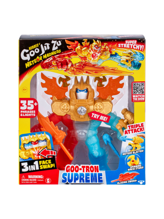 GOO JIT ZU - HEROES OF GOO JIT ZU Hahmo Meteor Madness Goo-Tron Supreme | Stockmann - photo 4