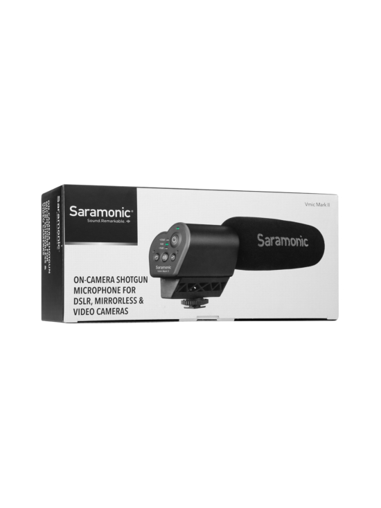 Saramonic - Saramonic Vmic II Super-Cardioid Shotgun Mic - photo 4 Saramonic - Saramonic Vmic II Super-Cardioid Shotgun Mic | Stockmann - photo 4