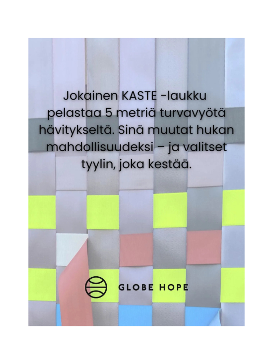 Globe Hope - KASTE VEGAN laukku, musta - MUSTA | Stockmann - photo 8