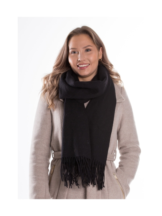 Lasessor - Kuura -villakaulaliina - MUSTA | Stockmann - photo 2