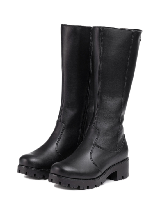 Pomar - PIKARI Naisten GORE-TEX® saappaat - BLACK NAPPA/FELT L - photo 4 Pomar - PIKARI Naisten GORE-TEX® saappaat - BLACK NAPPA/FELT L | Stockmann - photo 4