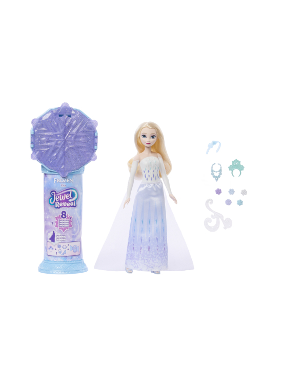 DISNEY FROZEN - DISNEY FROZEN  Jewel Reveal Elsa-nukke | Stockmann - photo 3
