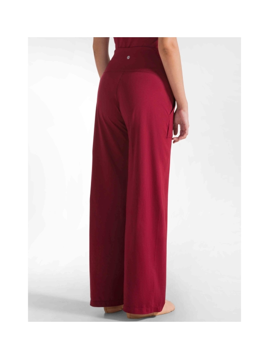 Deha - Leveälahkeiset housut - BURGUNDI | Stockmann - photo 4