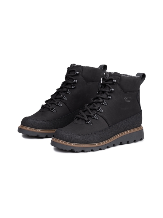 Pomar - KERTTU Naisten GORE-TEX talvikengät - BLACK NUB/PU/BLACK SOLE | Stockmann - photo 6