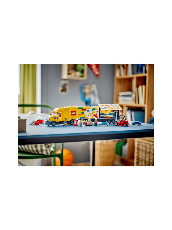 LEGO CITY - LEGO City Keltainen jakelurekka 60440 - photo 5 LEGO CITY - LEGO City Keltainen jakelurekka 60440 | Stockmann - photo 5