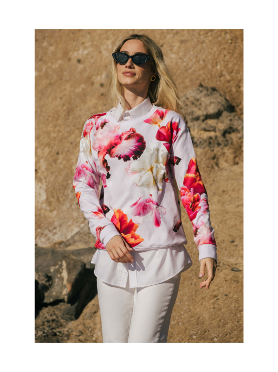 Nakoa - Casual Chic Print Shirt, Sorbet - SORBET | Stockmann - photo 3