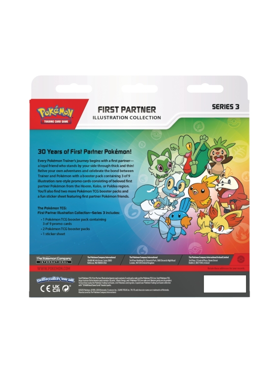 POKEMON - POKEMON keräilykortit First Partner Collection Box 3 | Stockmann - photo 2