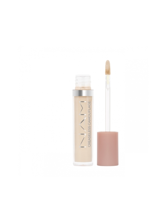 NAM - NAM Creaseless Camouflage Concealer -helposti levittyvä runsaspigmenttinen peiteväri 5ml - 01 SWAN | Stockmann - photo 4