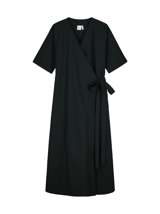 MAINIO - Ava seersucker kietaisumekko, Black - MUSTA | Stockmann - photo 7