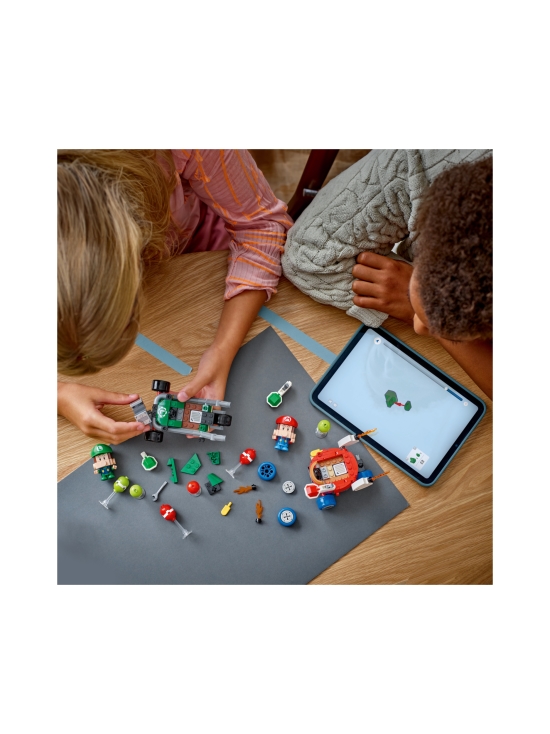 LEGO SUPER MARIO - LEGO Super Mario Mario Kart™ – Baby Mario vastaan Baby Luigi 72034 - photo 6 LEGO SUPER MARIO - LEGO Super Mario Mario Kart™ – Baby Mario vastaan Baby Luigi 72034 | Stockmann - photo 6