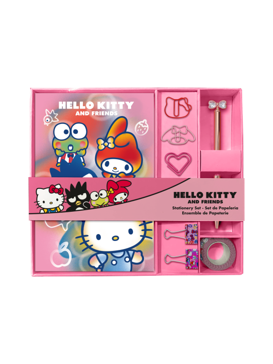 HELLO KITTY - HELLO KITTY Kirjoitustarvikesetti - photo 2 HELLO KITTY - HELLO KITTY Kirjoitustarvikesetti | Stockmann - photo 2