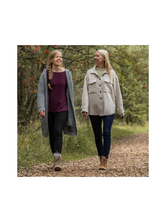 Pomar - NIEMI Naisten GORE TEX® nilkkuri - TAN NUBUCK/SAND FELT - photo 9 Pomar - NIEMI Naisten GORE TEX® nilkkuri - TAN NUBUCK/SAND FELT | Stockmann - photo 9