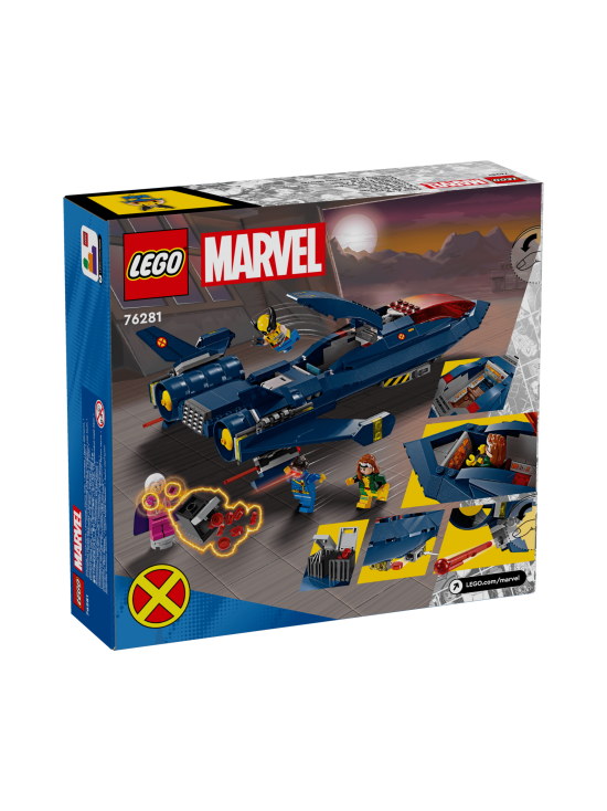 LEGO SUPER HEROES - LEGO Super Heroes X-Men: X-Jet 76281 | Stockmann - photo 2