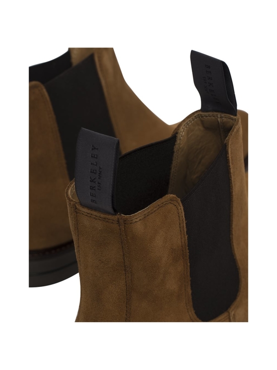 Berkeley - Chelsea Suede Boot -nahkanilkkuri - KONJAKINRUSKEA | Stockmann - photo 4