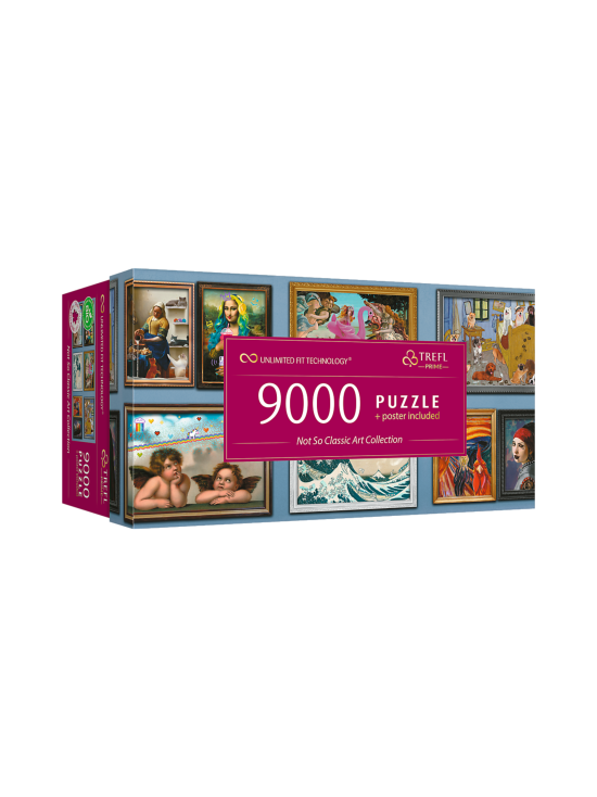 TREFL - TREFL Prime Palapeli Taidekokoelma, 9 000 palaa | Stockmann - photo 1