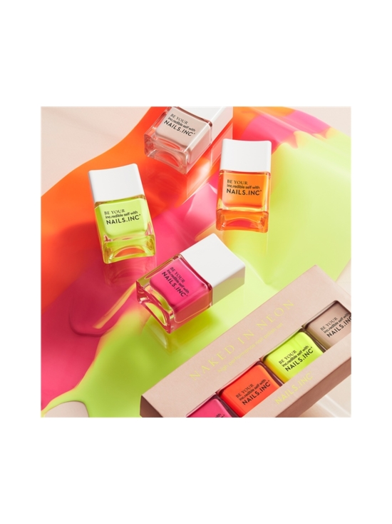 NAILS INC - Naked in Neon -kynsilakkapakkaus 4x14ml - photo 2 NAILS INC - Naked in Neon -kynsilakkapakkaus 4x14ml | Stockmann - photo 2