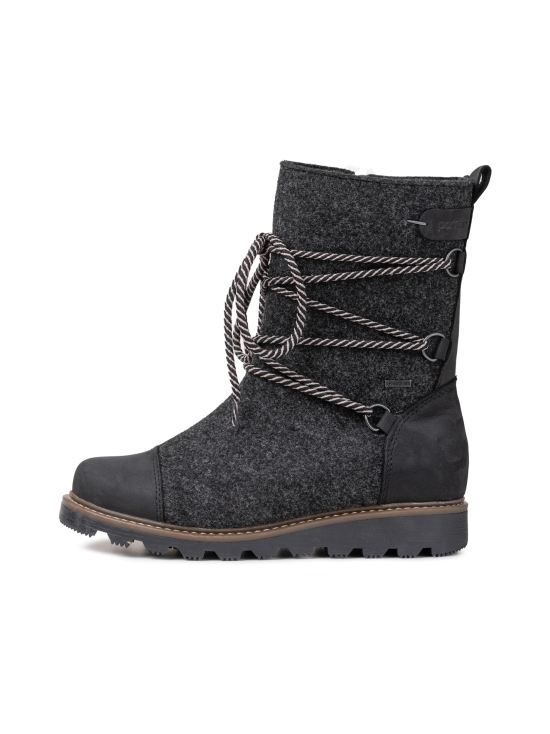 Pomar - POSIO Naisten GORE-TEX® talvisaappaat - GRANIT FELT/BLACK WAXY/TRAIL S | Stockmann - photo 1