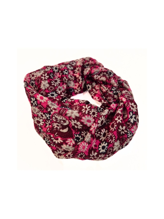Lasessor - Muumi Pikku Myy -silkkituubihuivi 70x80cm - FUKSIA - photo 3 Lasessor - Muumi Pikku Myy -silkkituubihuivi 70x80cm - FUKSIA | Stockmann - photo 3