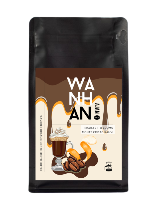 Wanhan Ajan - WANHAN AJAN Maustettu Luomu Monte Cristo Kahvi 130g | Stockmann - photo 1