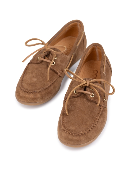 Pomar - LOKI purjehduskengät - BROWN SUEDE | Stockmann - photo 4