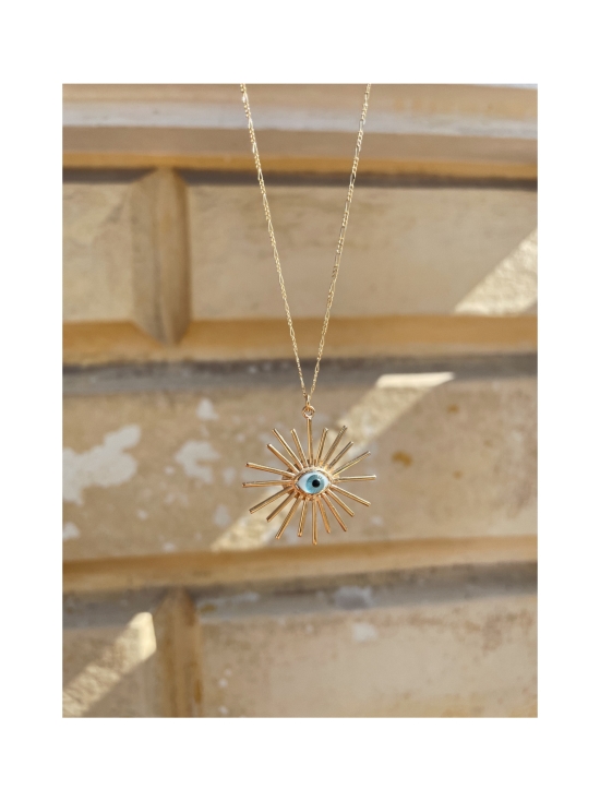 The Label is Juicy - El Sol Necklace GOLD - GREEN - photo 6 The Label is Juicy - El Sol Necklace GOLD - GREEN | Stockmann - photo 6