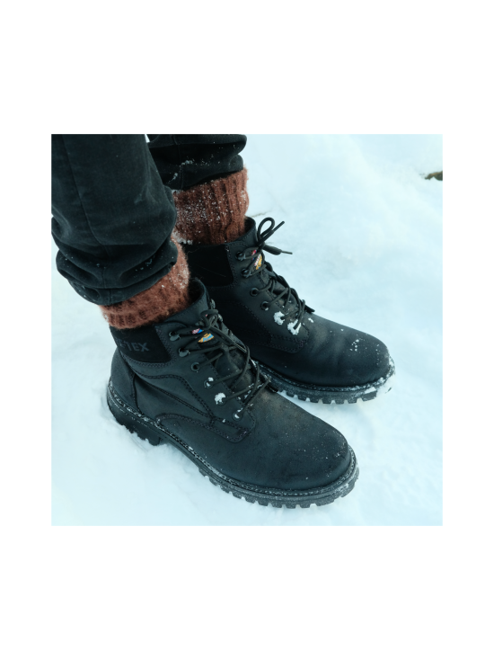 Pomar - JARNO Miesten GORE-TEX kengät - BLACK WAXY COMMANDER | Stockmann - photo 8