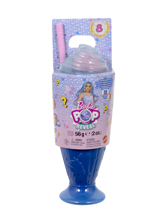 BARBIE - BARBIE️ Pop! Reveal Sweet Treats -sarja - Siniset hiukset - photo 1 BARBIE - BARBIE️ Pop! Reveal Sweet Treats -sarja - Siniset hiukset | Stockmann - photo 1