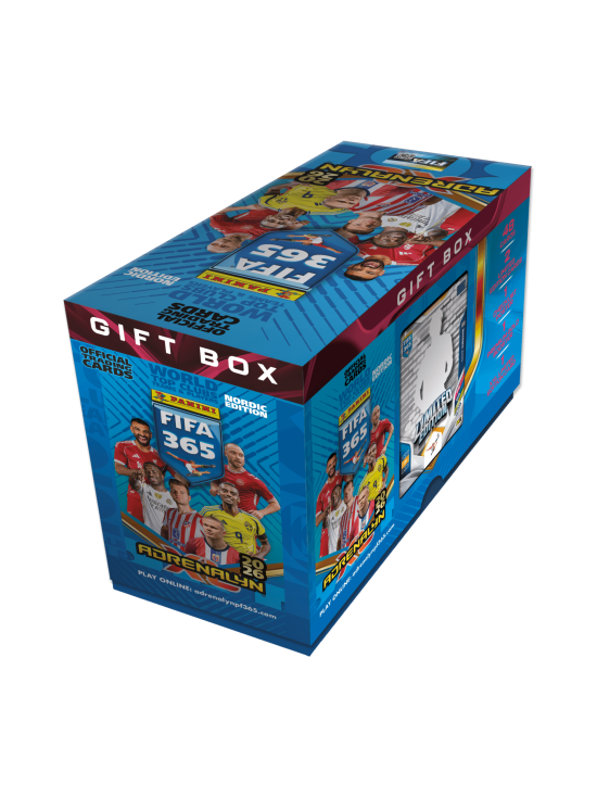 PANINI - PANINI FIFA 365 AdrenXL 2026 keräilykortit Gift Box - photo 1 PANINI - PANINI FIFA 365 AdrenXL 2026 keräilykortit Gift Box | Stockmann - photo 1
