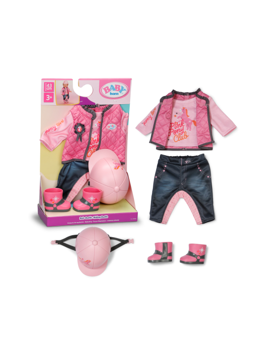 BABY BORN - BABY BORN Ratsastusasu, 43 cm | Stockmann - photo 1