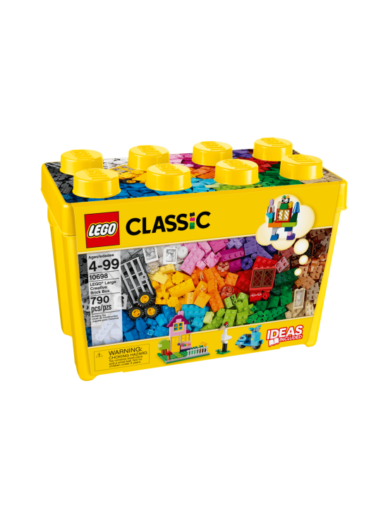 LEGO CLASSIC - LEGO Classic Suuri luova rakennuslaatikko 10698 - photo 1 LEGO CLASSIC - LEGO Classic Suuri luova rakennuslaatikko 10698 | Stockmann - photo 1