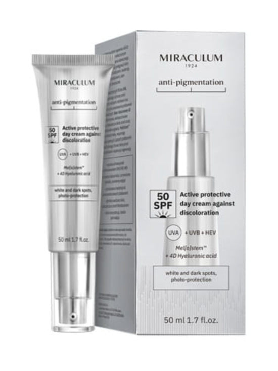 MIRACULUM - Anti-Pigmentation Active Protective Day Cream against discoloration SPF50 -päivävoide 50ml | Stockmann - photo 1