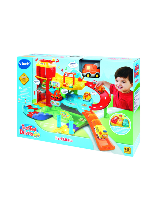 Vtech - Toot Toot Drivers -autotalli (suomenkielinen) - photo 4 Vtech - Toot Toot Drivers -autotalli (suomenkielinen) | Stockmann - photo 4