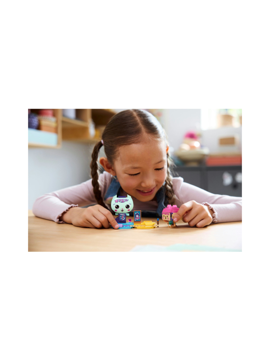 LEGO GABBY´S DOLLHOUSE - LEGO Gabby´s Dollhouse Gabbyn palikoista rakennettavat kissaystävät 11215 | Stockmann - photo 5