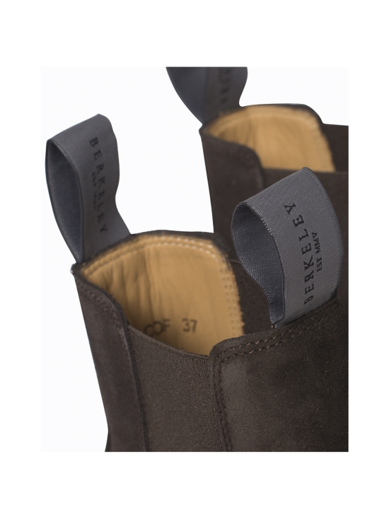 Berkeley - W's Chelsea Suede Boot -nahkanilkkurit - TUMMANRUSKEA | Stockmann - photo 4
