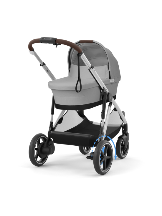 CYBEX - Cybex eGazelle S yhdistelmävaunut - STONE GREY | Stockmann - photo 4