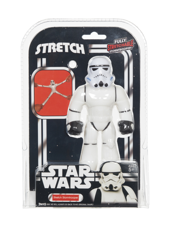 STAR WARS - STRETCH Star Wars Minihahmo Stormtrooper 15,5cm - photo 1 STAR WARS - STRETCH Star Wars Minihahmo Stormtrooper 15,5cm | Stockmann - photo 1