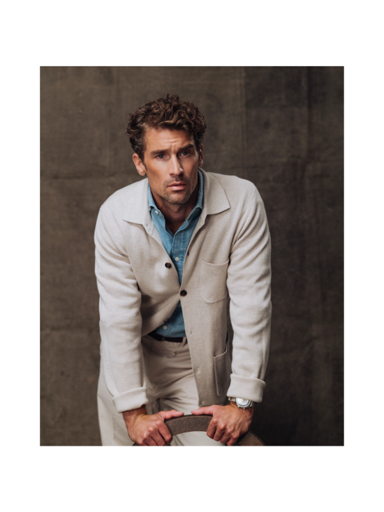 Berkeley - Altino Knitted Overshirt -neuletakki - SAND | Stockmann - photo 2