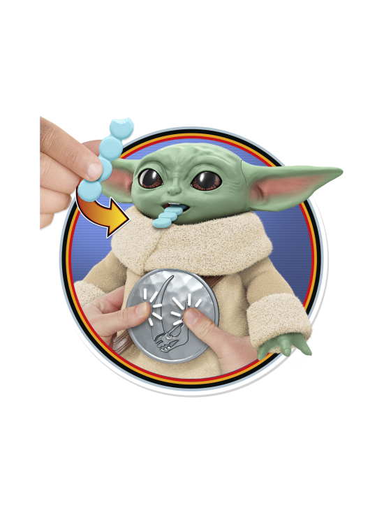 STAR WARS - STAR WARS Hahmo Naposteleva Grogu ja tarvike, 16,5 cm | Stockmann - photo 4