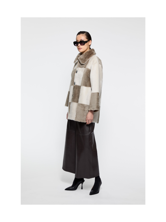 Onar - Susie Coat - IVORY & CHESTNUT | Stockmann - photo 3