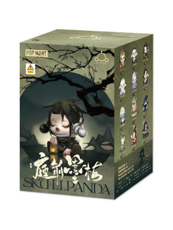 POP MART - POP MART Skullpanda Yllätyshahmo - The Ink Plum Blossom | Stockmann - photo 10