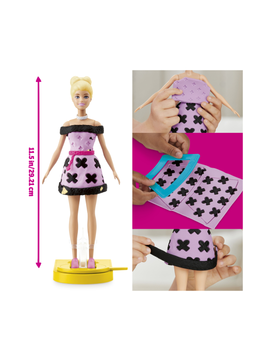 PLAY-DOH - PLAY-DOH leikkisetti Barbie Designer -muotinäytös - photo 7 PLAY-DOH - PLAY-DOH leikkisetti Barbie Designer -muotinäytös | Stockmann - photo 7
