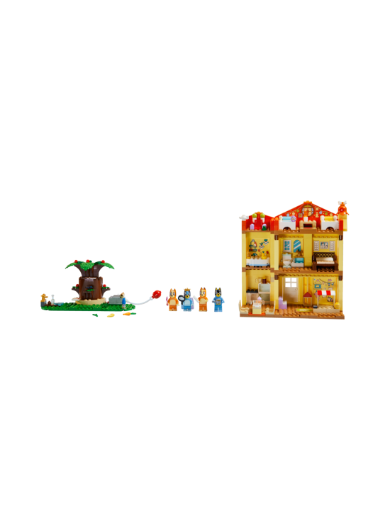 LEGO BLUEY - LEGO Bluey Blueyn perheen talo 11203 | Stockmann - photo 7