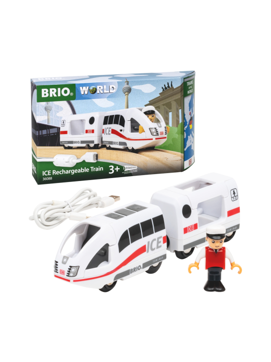 BRIO - BRIO Ladattava ICE-juna - photo 5 BRIO - BRIO Ladattava ICE-juna | Stockmann - photo 5
