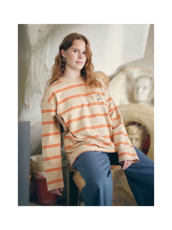 MAINIO - Ray jacquard-raitapaita - BEIGE | Stockmann - photo 5