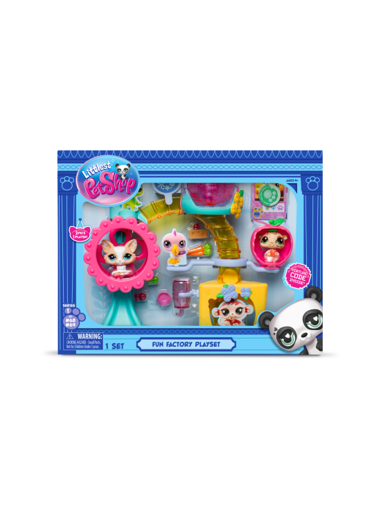 LITTLEST PET SHOP - LITTLEST PET SHOP Leikkisetti Fun Factory Playground - photo 1 LITTLEST PET SHOP - LITTLEST PET SHOP Leikkisetti Fun Factory Playground | Stockmann - photo 1