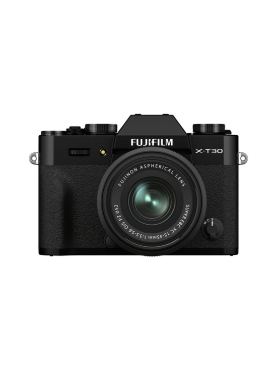 Fujifilm - Fujifilm X-T30 II + XC 15-45mm OIS PZ Kit - Musta - photo 4 Fujifilm - Fujifilm X-T30 II + XC 15-45mm OIS PZ Kit - Musta | Stockmann - photo 4